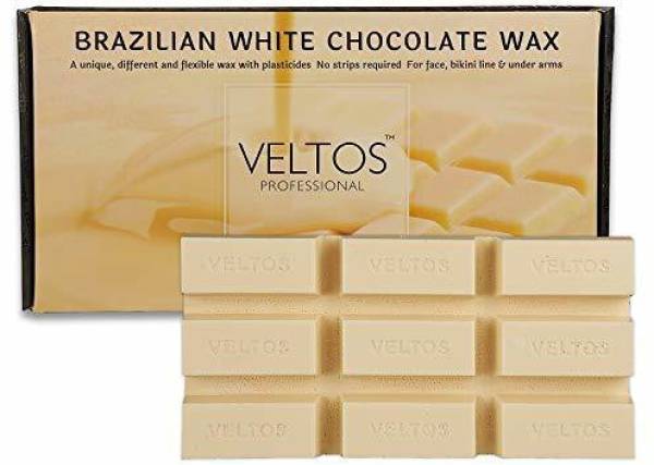 Veltos BRAZILIAN WHITE CHOCOLATE PROFESSIONAL WAX 500GM 1PCS Wax