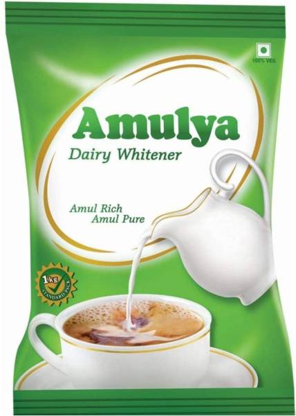 Amul Dairy Whitener Amulya (1Kg, Pack Of 1) Skimmed Milk Powder