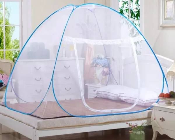 Classic comfort Polyester Adults Washable CCMN Sky BL Mosquito Net