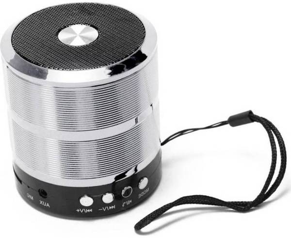 Musify Mini Sound Box WS 887 Stereo Outdoor House Party, Travelling Speaker Quality with Calling/FM/Aux/USB/SD Card Support/Laptop/tv 5 Bluetooth Spea...