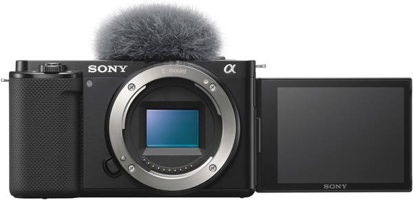 SONY ZV-E10 Mirrorless Camera Interchangeable-lens Vlog Camera  (Black)