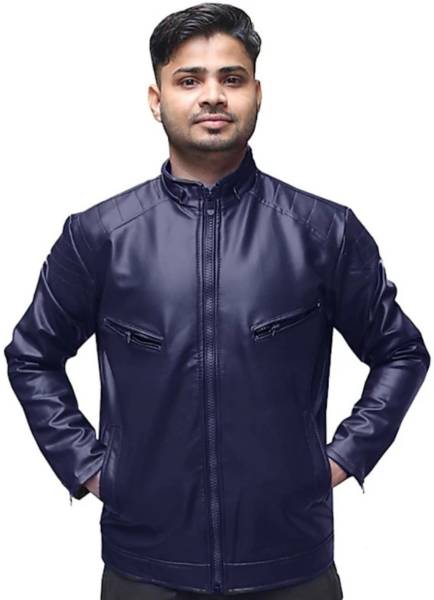 kdsn Full Sleeve Solid Men Jacket