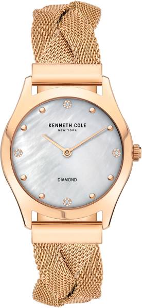 Kenneth Cole KCWLG2105702LD Analog Watch - For Women