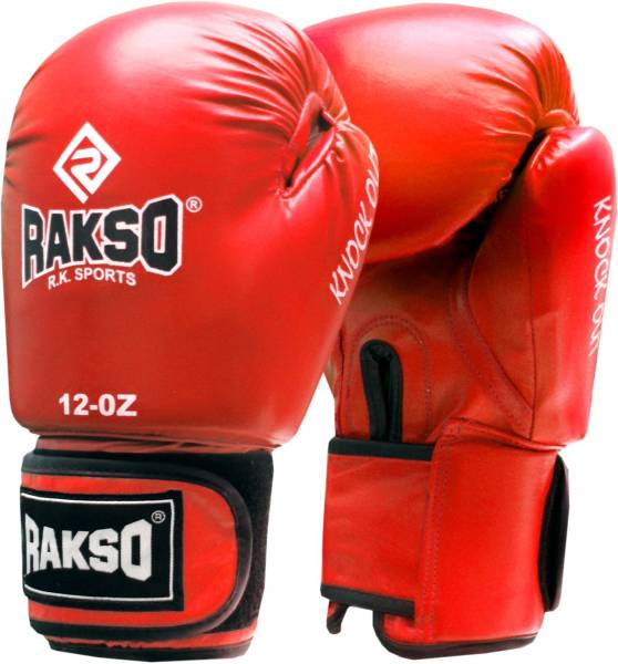 Rakso top grain hide leather with molded shock Training Boxing Gloves Boxing Gloves Boxing Gloves