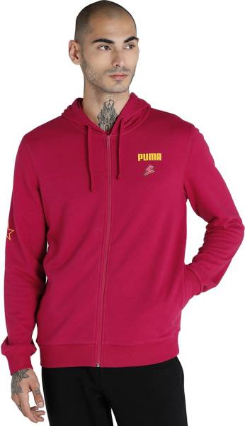 PUMA Full Sleeve Solid Men Jacket