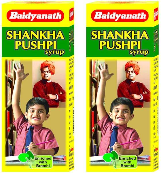 Baidyanath Shankhapushpi Syrup 200 ml