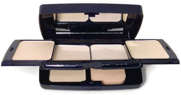 SKYBOAT REVOLUTIONARY COMPACT POWDER CREATE A NATURAL BRIGHTENING LOOK AND COMFORTABLE PERFECT FOR OILY SKIN Compact