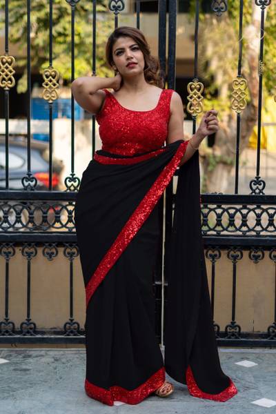 Sareez House Self Design Daily Wear Georgette Saree