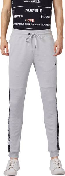 JACK JONES Printed Men Grey Track Pants Price History