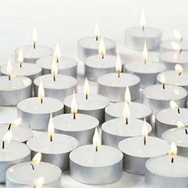 LAPAAS REtail Candle For Festival Decoration Diwali Decoration Tea Light Smokeless Tea Light Candle For Diwali Candle light Set Candle