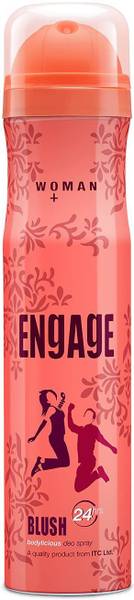 Engage Blush Deodorant Spray - For Women Deodorant Spray - For Women