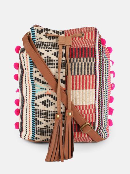 ANOUK Women Multicolor Sling Bag