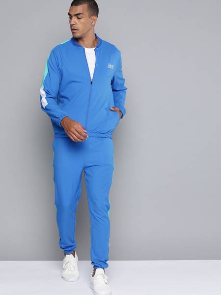 HRX by Hrithik Roshan Solid Men Track Suit