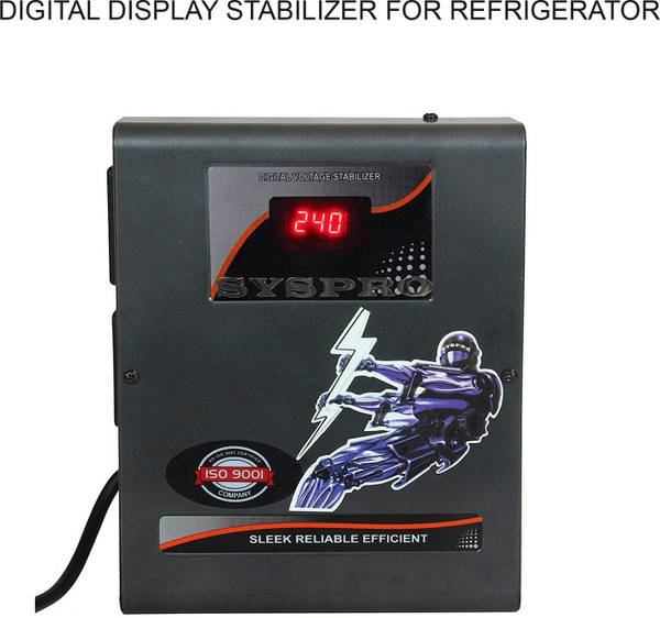 Syspro Big Marshal Digital Stabilizer for Double Door Refrigerator