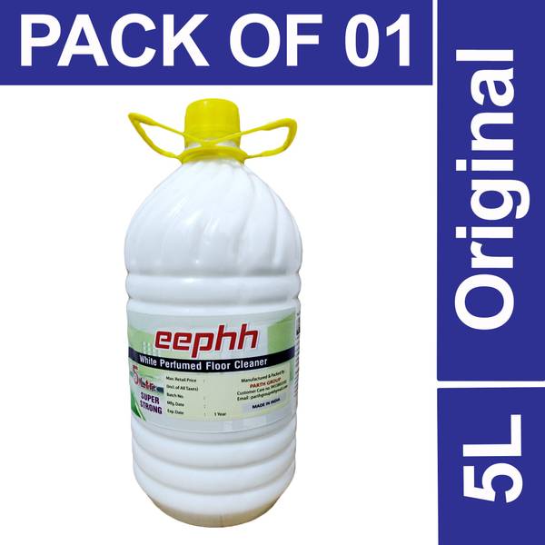 EEPHH 5 Litre Neem Fragrance White Phenyl Disinfectant, Premium Best in Quality NEEM
