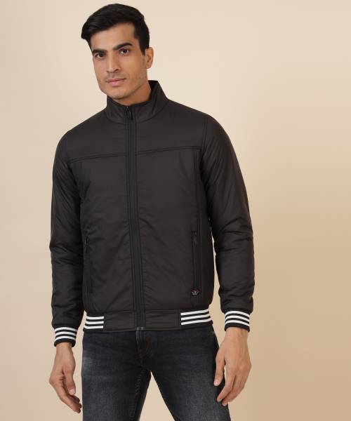Spykar full sleeve solid men's jacket shop