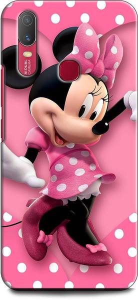 KEYCENT Back Cover for Vivo Y11, Vivo 1906 MICKEY MOUSE, ART, CARTOON, TEDDY, DOLL, ANIME