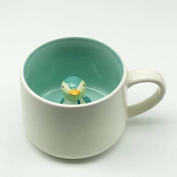 Kederastyle Bird Ceramic Coffee Mug