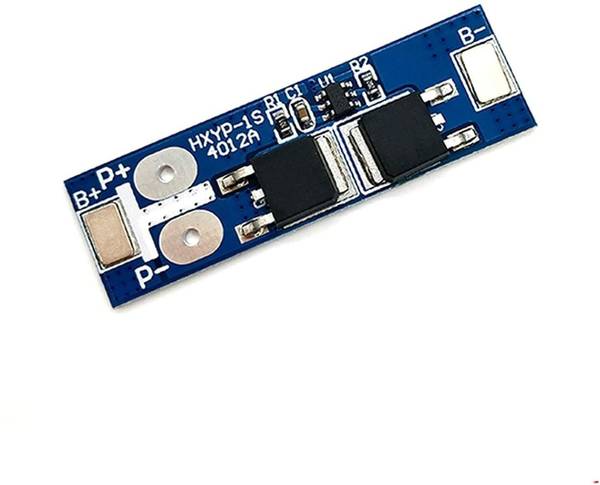 INVENTO 1PCS 1S 3.7V BMS 12A 3.7V - 4.2V 1 Cell 18650 Lithium Battery ...
