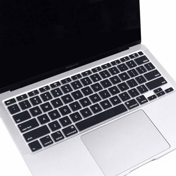 RAYA Keyboard Protector Silicone Skin Cover for New 2020 & 2021 Apple MacBook Air 13.3inch & Apple MacBook M1 Laptops Apple MacBook Air Keyboard Skin