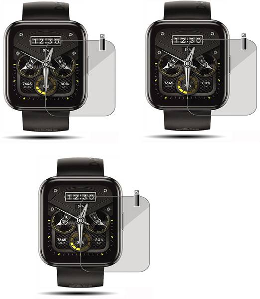 hirdesh Edge To Edge Tempered Glass for REALME WATCH 2 PRO Price