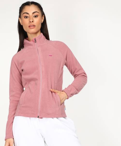 Wildcraft full sleeve solid women's jacket 2025