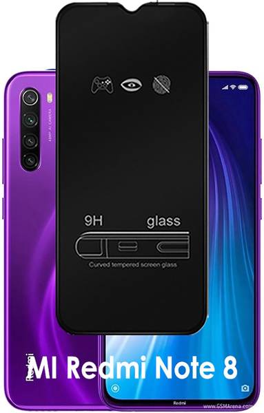 Flipkart SmartBuy Edge To Edge Tempered Glass for Mi Redmi Note 8