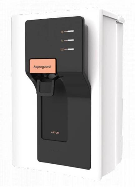 EUREKA FORBES Aquaguard ASTOR RO+UV+MTDS Water Purifier 6.2 L RO + UV + MTDS Water Purifier  (Black &amp; White)