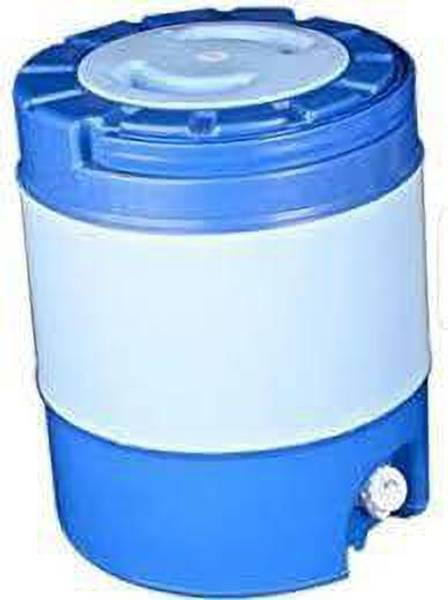 BHATI 20 Litre Cool/Chilled Water Jar Insulated Plastic Thermos Flask Dispenser Container with Tap Jug 20 L Water Cane