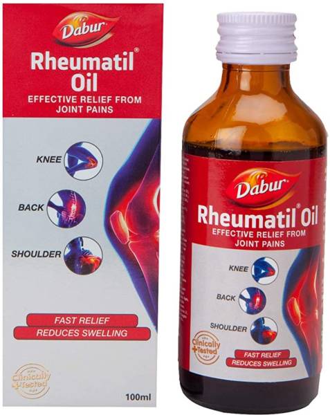 Dabur Rheumatil Oil pack of 3 (each of 50ml)