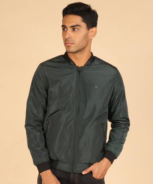 Peter england university full sleeve solid men top jacket