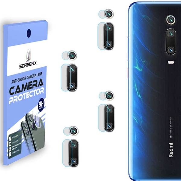 SCREENIX Back Camera Lens Glass Protector for REDMI K20 PRO || CAMERA LENS PROTECTOR (PACK OF 4), REDMI K20 PRO