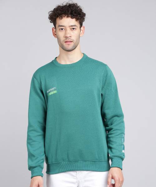 Wildcraft full sleeve solid men's sweatshirt hotsell