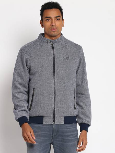 Lee full sleeve solid men's jacket online