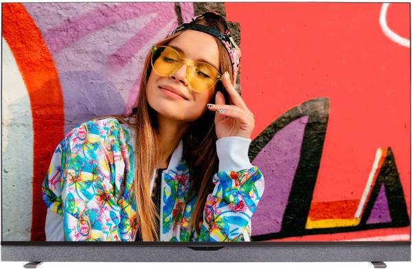 MOTOROLA Revou 164 cm (65 inch) Ultra HD (4K) LED Smart Android TV with Dolby Atmos and Dolby Vision  (65UHDADMRS7P)