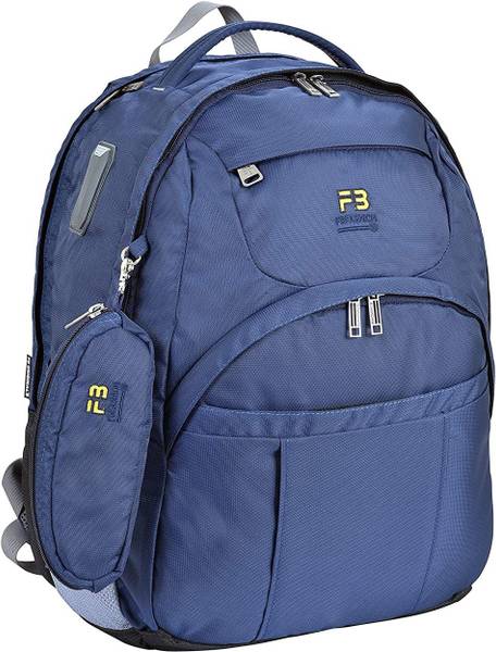 buy fb fashion laptop backpack 322sbfblightblue for College | School | Work | Travel for Men Device Compatibility Buy FB Fashion Large 4-Compartment