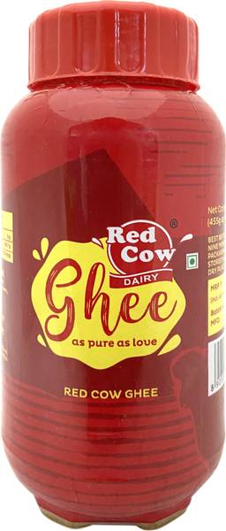 Red Cow Dairy Ghee 500 ml Plastic Bottle