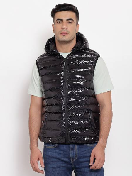 RED TAPE Sleeveless Self Design Men Jacket Price History