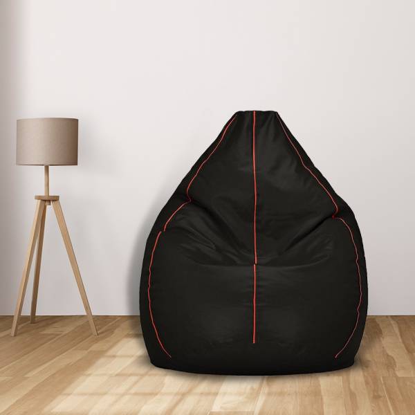 SHIRA 24 XL Tear Drop Bean Bag Cover (Without Beans)