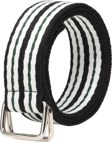 ZORO Men Casual, Party, Formal, Evening Multicolor Canvas Belt