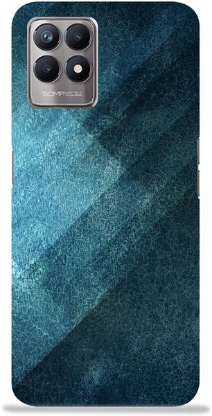 Azure Back Cover for Realme 8i