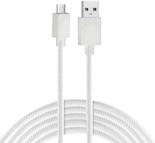 Cellecor USB Type C Cable 1 m Y02 Tangle Free C Type Cable With 3A Fast Charging And 480 Mbps Data Transfer Speed Data Cable