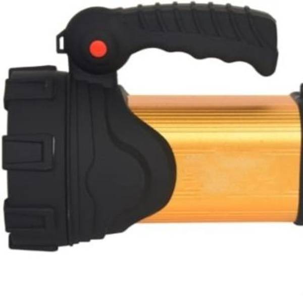 ROCK LIGHT A1 RL699W RECHARGEABLE HANDLE TROCH & EMERGEMCY LIGHT 18 hrs Torch Emergency Light