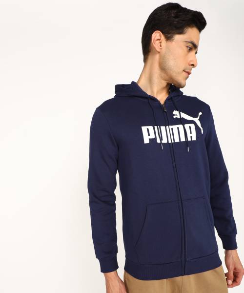 PUMA Full Sleeve Printed Men Jacket