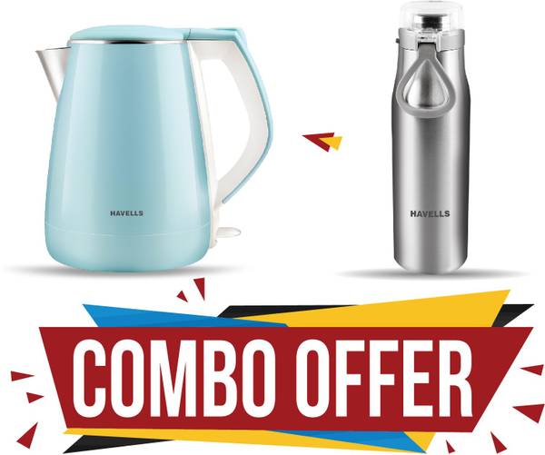 HAVELLS Aqua Plus with Aqua S Hot Cold Bottle Electric