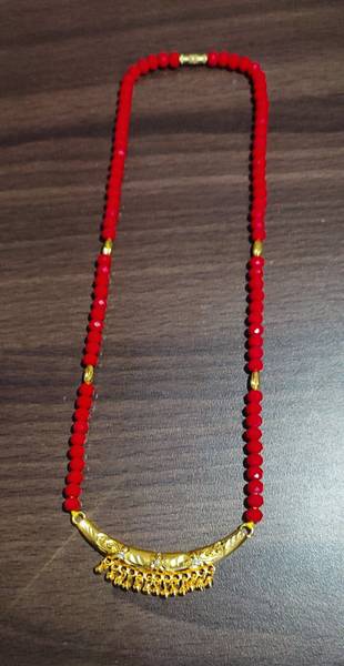 ridhi sidhi jewellers Brass Necklace Set