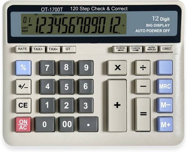 ORPAT OT 1700T Basic Calculator