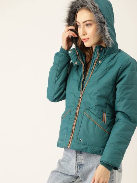 Dressberry Full Sleeve Solid Women Jacket