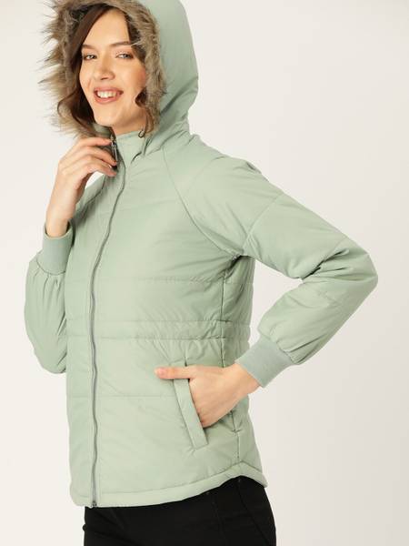 Dressberry Full Sleeve Solid Women Jacket Price History