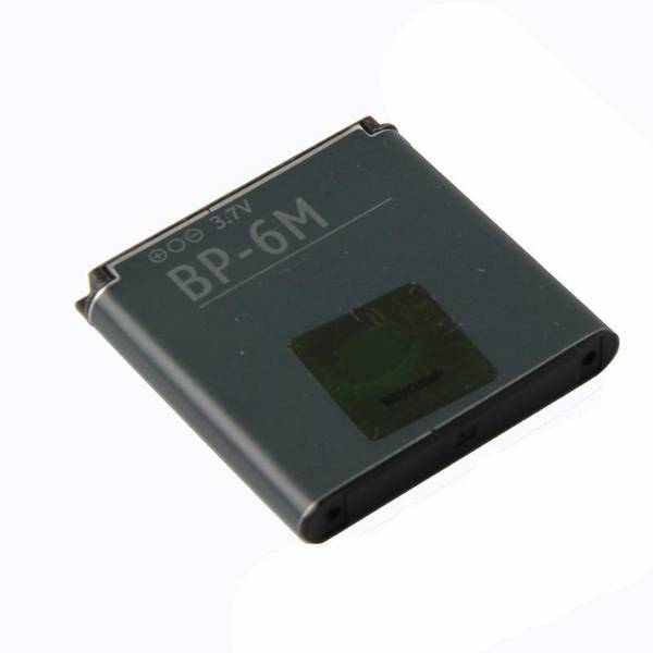 SUPERCART Mobile Battery For Nokia Original BP-6M 6233 6280 6288 9300 N73 N93 3250 9300 9300i